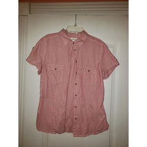 H&M Short Sleeve Button Up